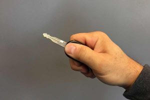 "Pinch" Method of Keys for Self-Defense