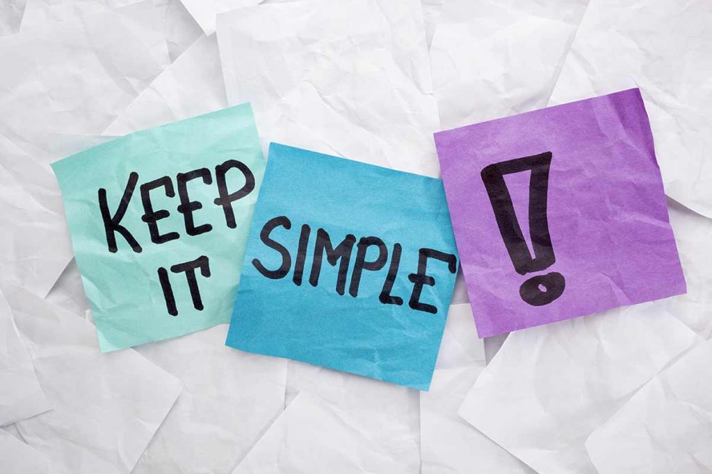 KISS: Simple Self-Defense Is Better