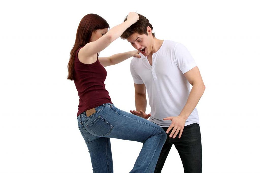Knees and Elbows for Self-Defense