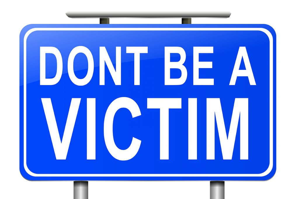 5 Things That Make You An Easy Target