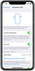 Apple SoS - Turn Off Auto Call