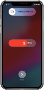 Apple SoS - Call Emergency Services