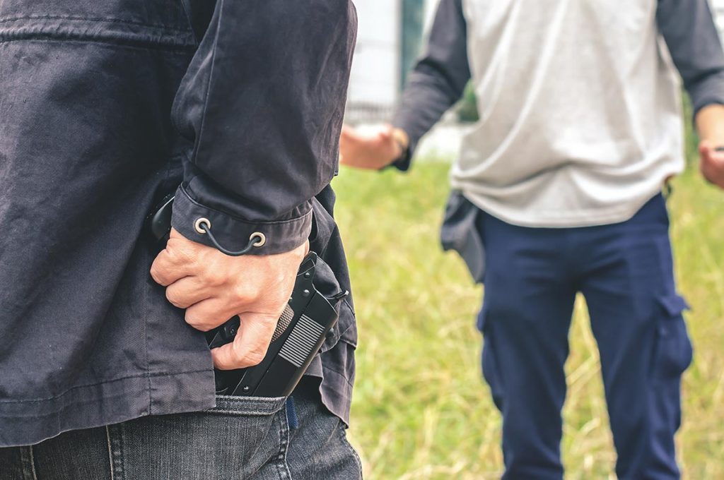 How to Tell if Someone is Carrying a Weapon