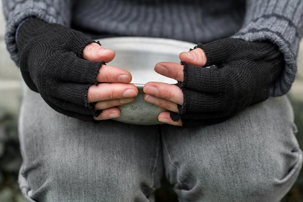 Dangers of Interacting with Panhandlers