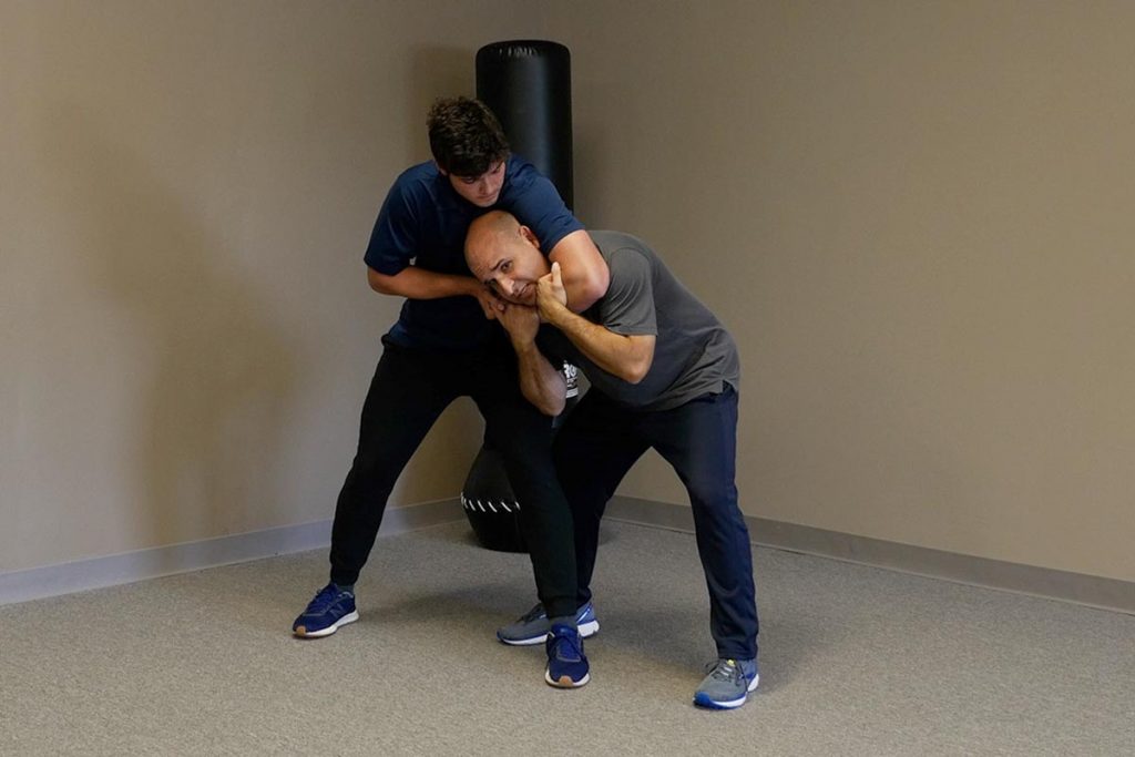 How to Get Out of a Headlock