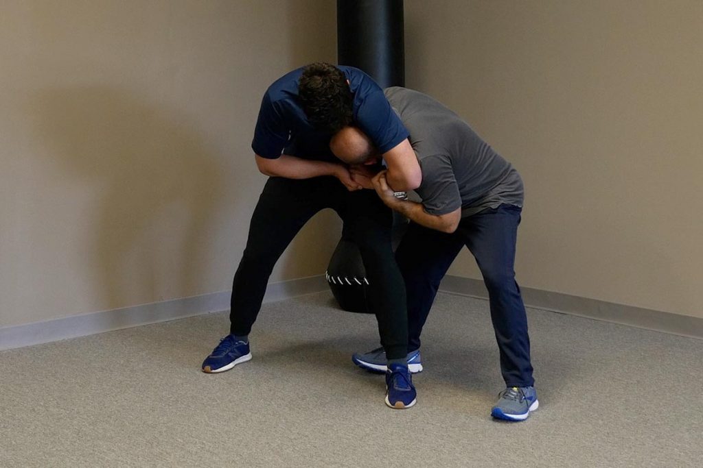 How to Get Out of a Headlock