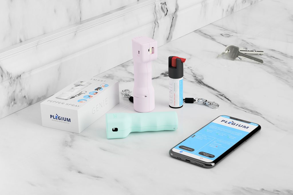 Plegium Genie Smart Pepper Spray