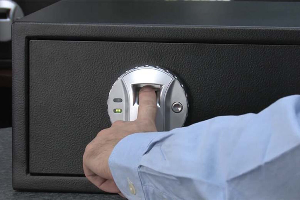 Disadvantages of Biometric and Fingerprint Gun Safes